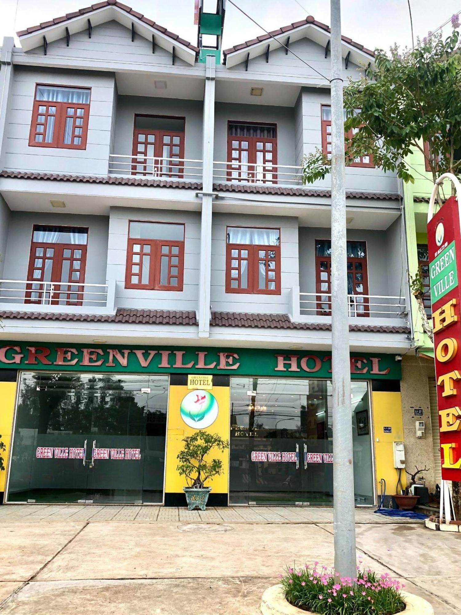 Green Ville Hotel Dong Nai Dau Giay Exterior foto